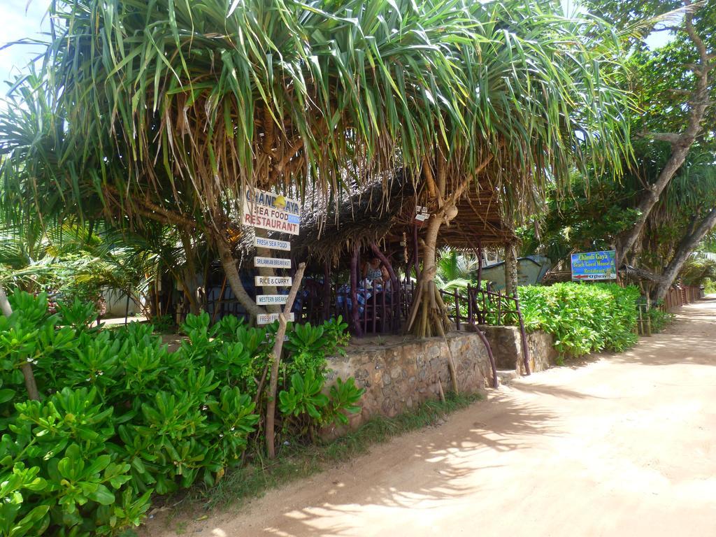 Chandi Gaya Beach Guesthouse Tangalle Exterior foto